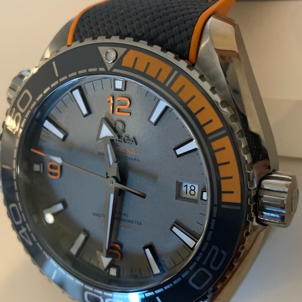 Omega Seamaster Chronograph Automatic Watch - Picture 10 of 15
